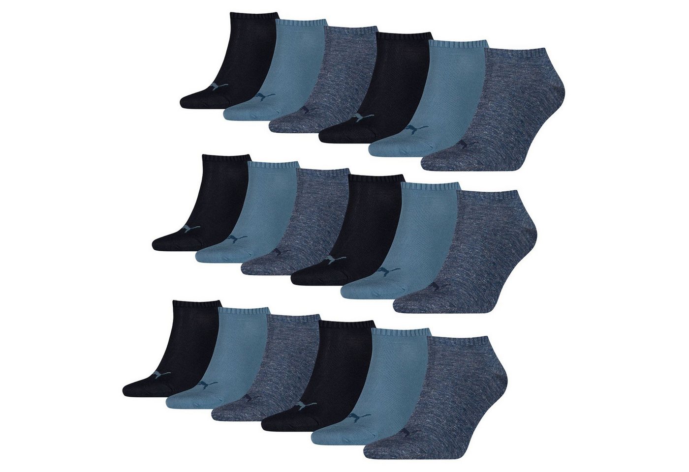 PUMA BODYWEAR Socken Sneaker - Plain (Set, 6-Paar) flache Zehennaht PUMA BODYWEAR Socken Sneaker - Plain (Set, 6-Paar) flache Zehennaht von PUMA BODYWEAR