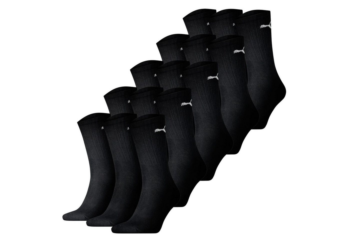 PUMA BODYWEAR Socken Tennissocken der Klassiker in vielen Farben 15 Paar von PUMA BODYWEAR