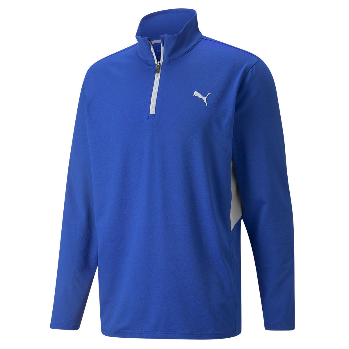 PUMA Golf Men's Blue Comfortable Vista Golf Midlayer, Size: XL | American Golf von PUMA Golf