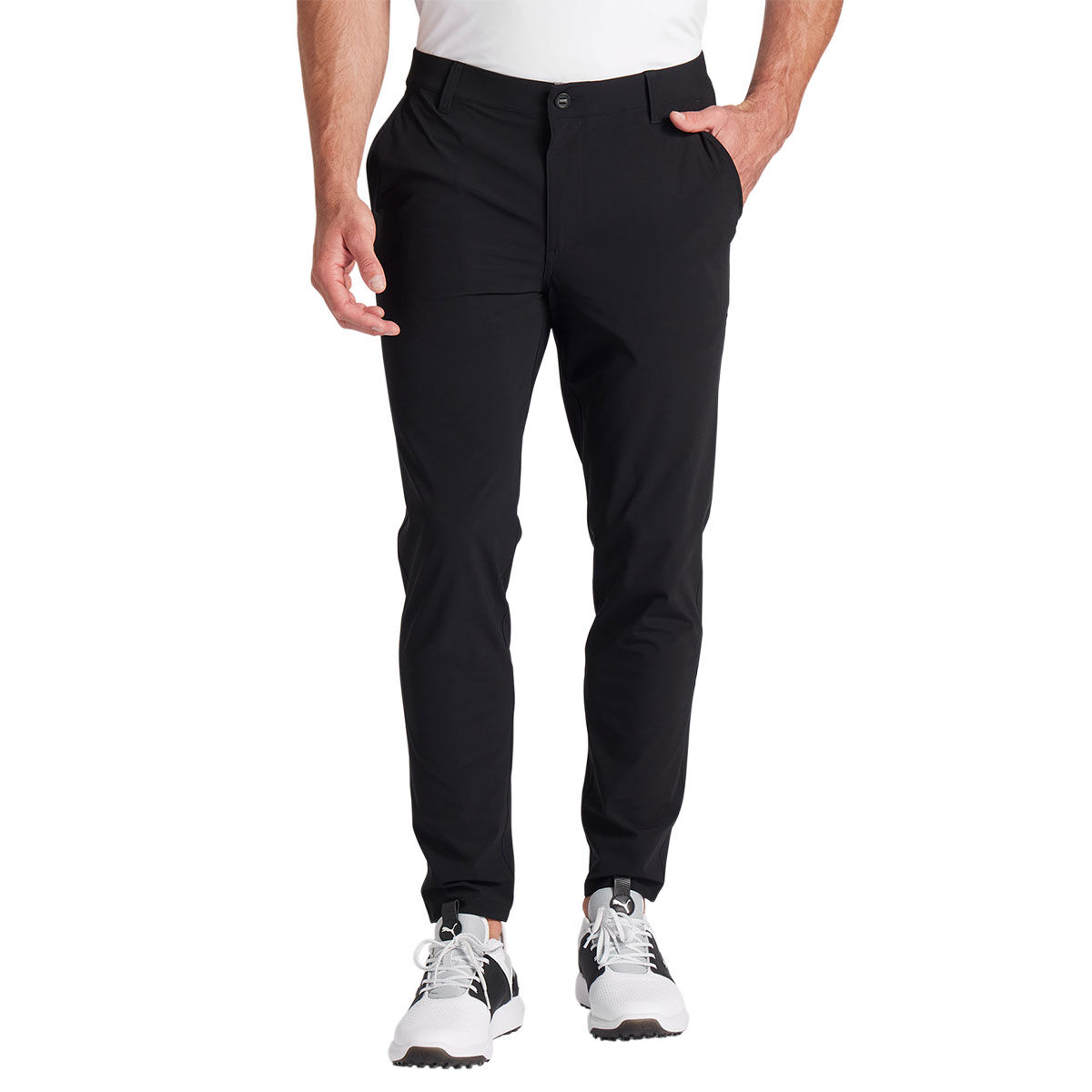 PUMA Men's 101 EVO Golf Trousers, Mens, Black, 30, Regular | American Golf von PUMA Golf