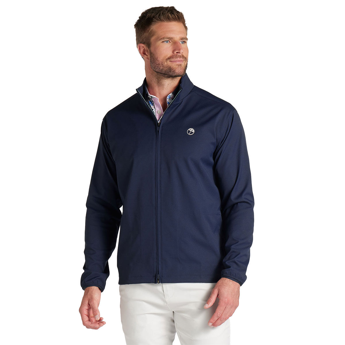 PUMA Men's Arnold Palmer Zip Golf Jacket, Mens, Deep navy, Large | American Golf von PUMA Golf