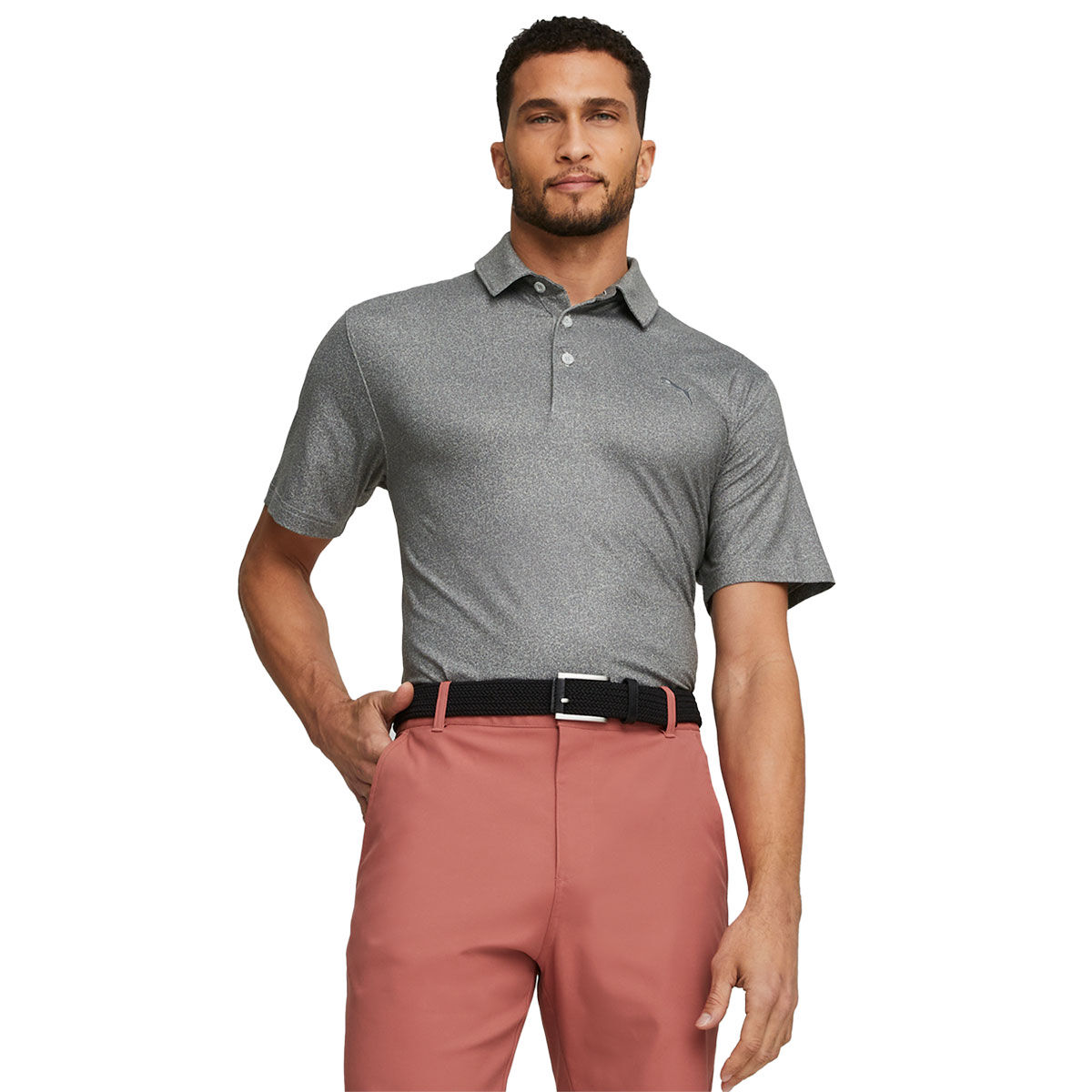 PUMA Men's CLOUDSPUN Primary Golf Polo Shirt, Mens, High rise, Small | American Golf von PUMA Golf