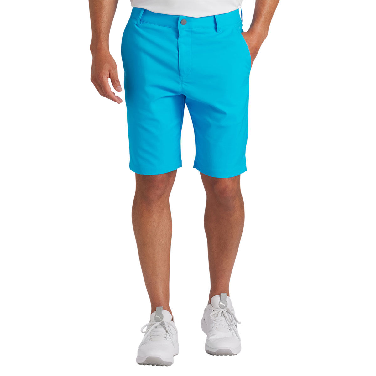 PUMA Men's Dealer Golf Shorts, Mens, Aqua, 30 | American Golf von PUMA Golf