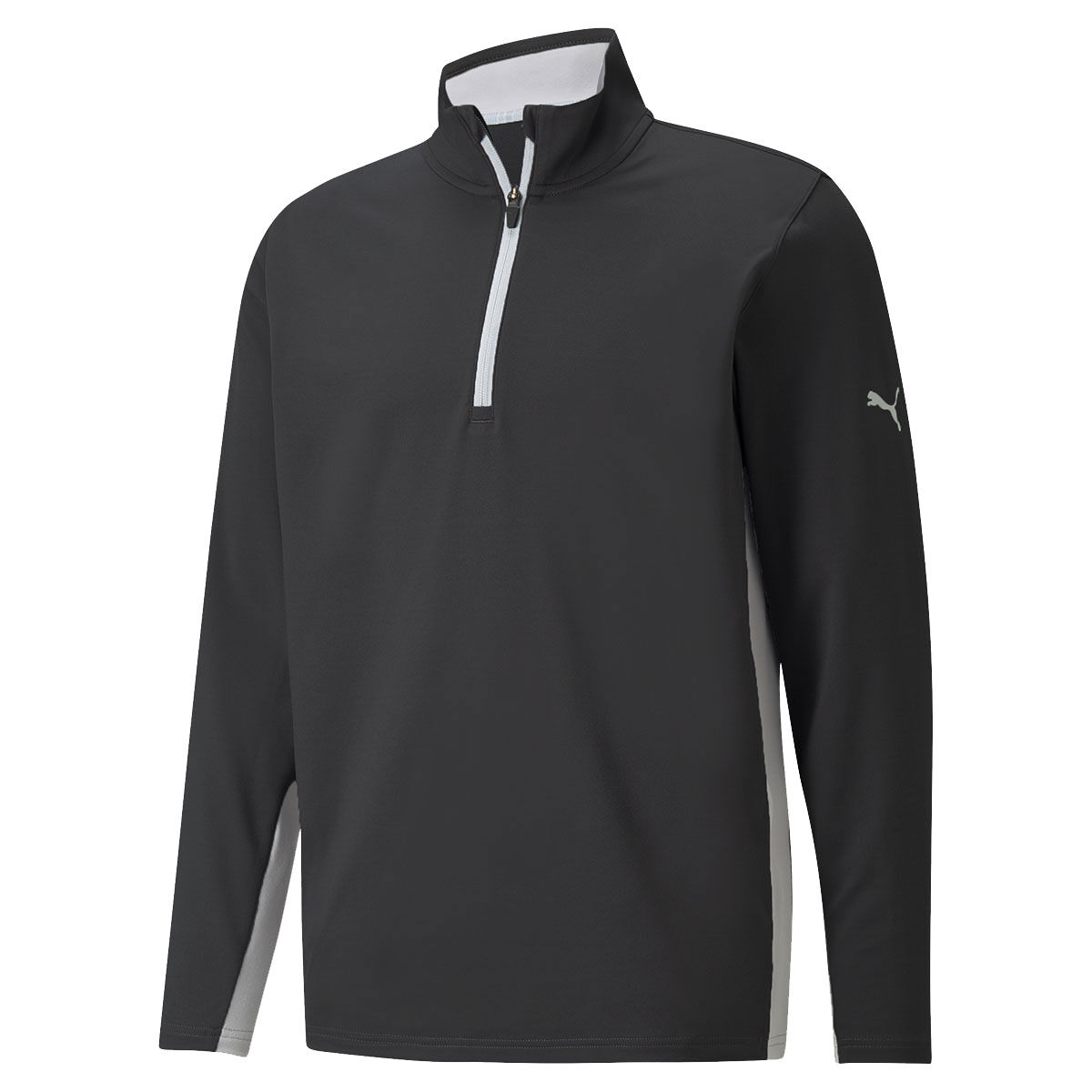 PUMA Men's Gamer Half Zip Golf Midlayer, Mens, Black, Small | American Golf von PUMA Golf