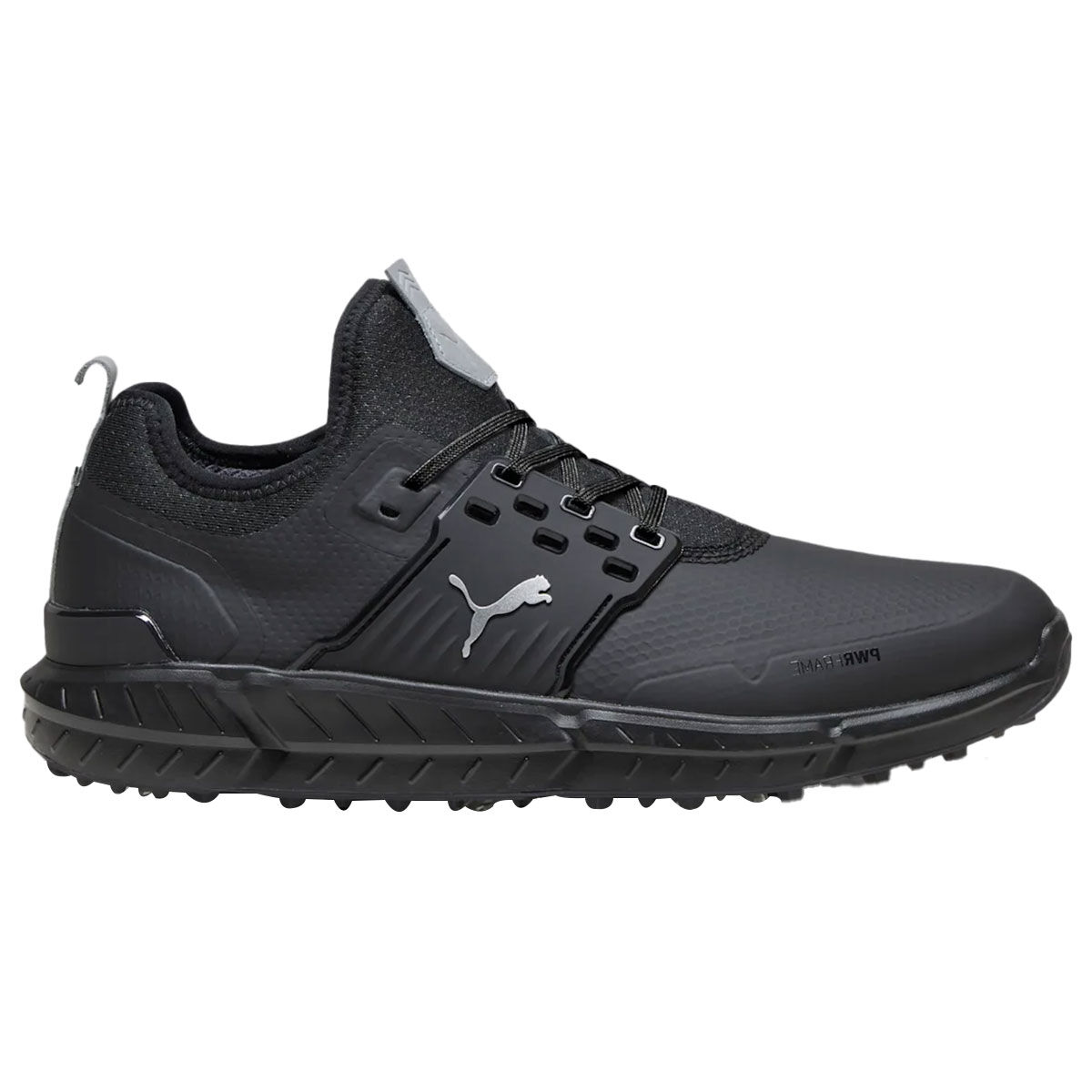 PUMA Men's IGNITE Articulate Waterproof Spiked Golf Shoes, Mens, Black/grey, 8 | American Golf von PUMA Golf