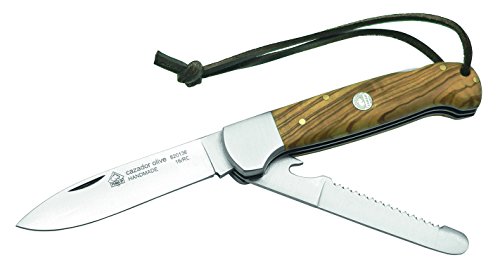 PUMA IP Jagdtaschenmesser CAZADOR Olive Jagd-taschenmesser, blau, M PUMA IP Jagdtaschenmesser CAZADOR Olive Jagd-taschenmesser, blau, M von PUMA IP