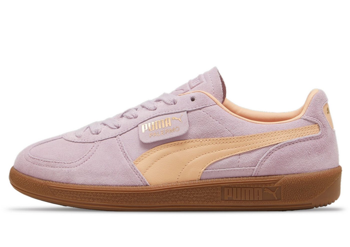 PUMA IP Palermo, lila Sneaker PUMA IP Palermo, lila Sneaker von PUMA IP