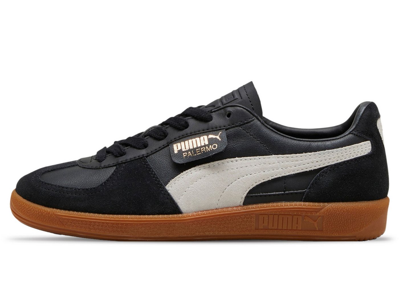PUMA IP Palermo Leather, schwarz Sneaker PUMA IP Palermo Leather, schwarz Sneaker von PUMA IP
