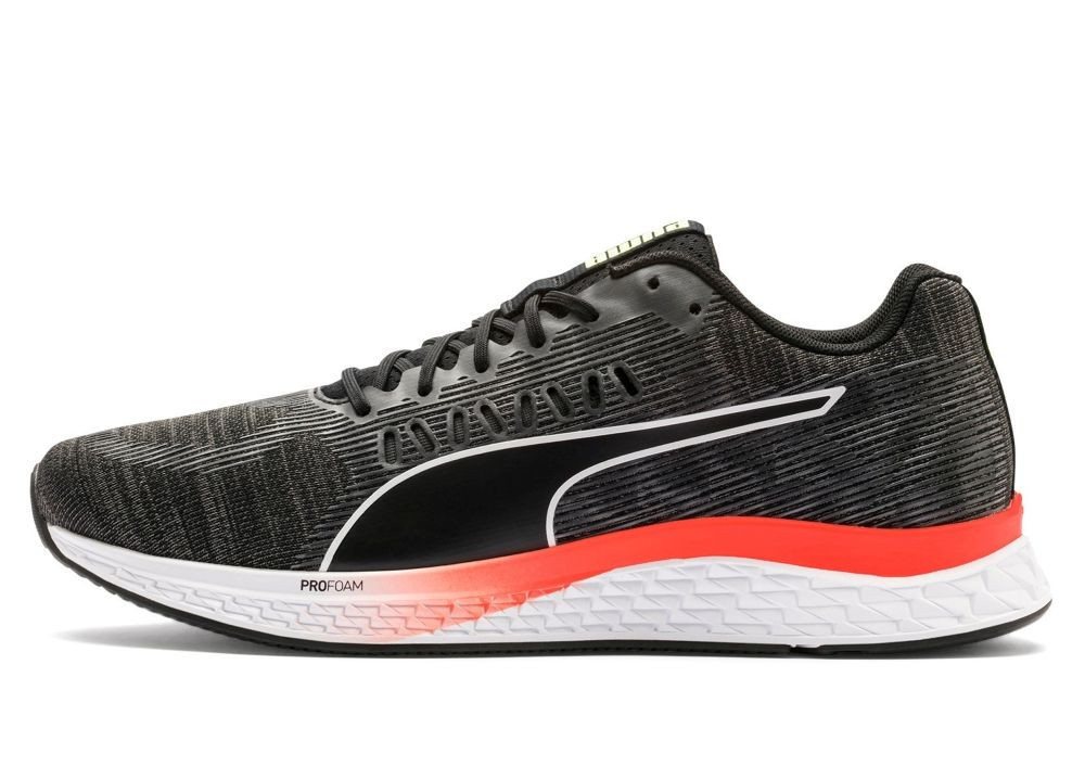 PUMA IP Speed Sutamina, schwarz Sneaker PUMA IP Speed Sutamina, schwarz Sneaker von PUMA IP