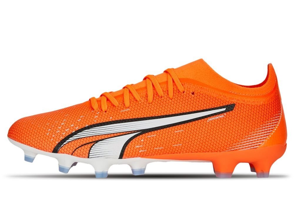 PUMA IP Ultra Match FG/AG, orange Fußballschuh von PUMA IP