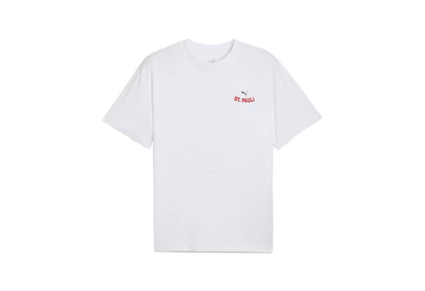 PUMA IP T-Shirt FC St. Pauli Graphic Tee, weiß PUMA IP T-Shirt FC St. Pauli Graphic Tee, weiß von PUMA IP
