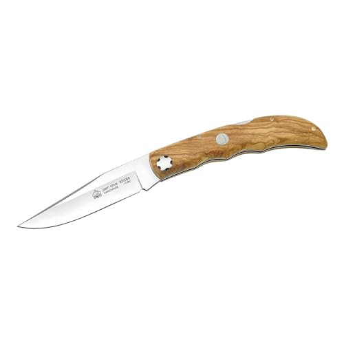 PUMA IP Taschenmesser JAEN Olive Stahl 1.4116 Back Lock Olivenholzgriffschalen Emblem Messer, blau, M PUMA IP Taschenmesser JAEN Olive Stahl 1.4116 Back Lock Olivenholzgriffschalen Emblem Messer, blau, M von PUMA