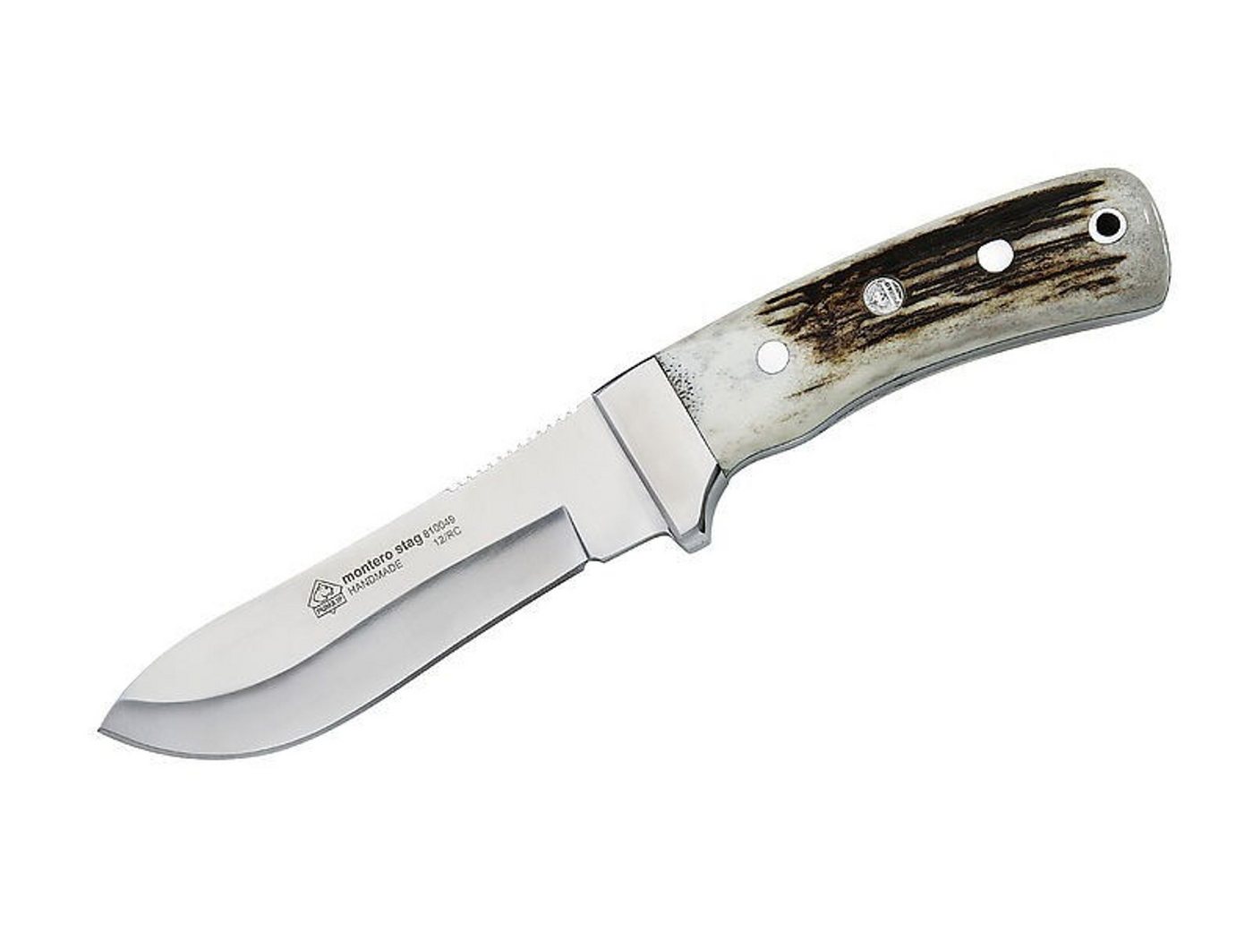 PUMA IP Taschenmesser Puma IP Montero Stag Jagdmesser, Stahl 1.4125, Hirschhorn PUMA IP Taschenmesser Puma IP Montero Stag Jagdmesser, Stahl 1.4125, Hirschhorn von PUMA IP