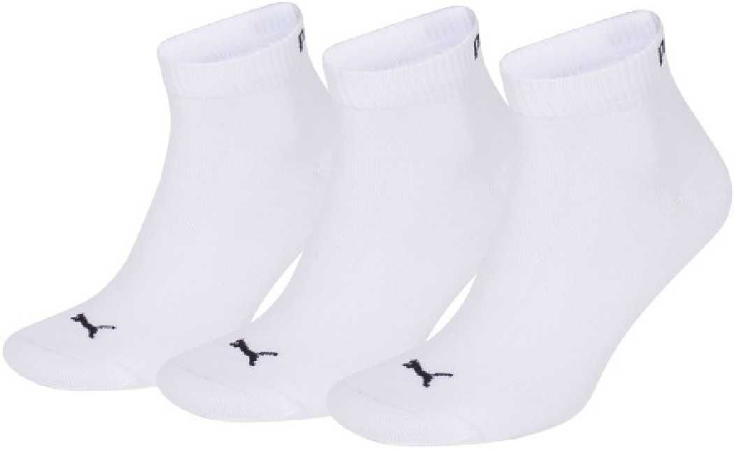 3 Paar Puma Sneaker Quarter Socken Gr. 35 - 49 Unisex für Damen Herren Füßlinge 3 Paar Puma Sneaker Quarter Socken Gr. 35 - 49 Unisex für Damen Herren Füßlinge von Puma