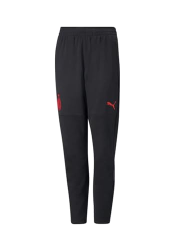 AC Milan 767587 Training Pants Jr Trousers Unisex Kids Black-Asphalt 164 AC Milan 767587 Training Pants Jr Trousers Unisex Kids Black-Asphalt 164 von AC Milan