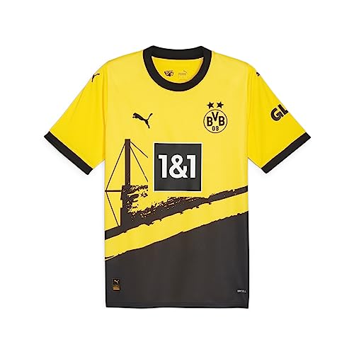 BVB 770604-01 Home Jersey Replica T-Shirt Unisex Yellow Größe XL von PUMA