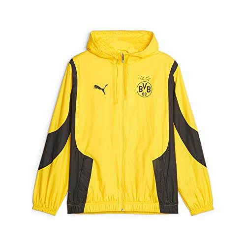 PUMA BVB 771799-01 Prematch Woven Anthem Jacket Jacket Unisex yellow Größe L PUMA BVB 771799-01 Prematch Woven Anthem Jacket Jacket Unisex yellow Größe L von PUMA