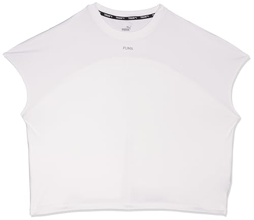 PUMA Unisex Cloudspun Mix Tee Reg T-Shirts, Vapor Grey, L EU PUMA Unisex Cloudspun Mix Tee Reg T-Shirts, Vapor Grey, L EU von PUMA