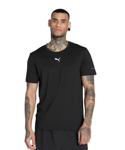 PUMA Unisex Cloudspun Tee T-Shirts, Puma Schwarz, L EU von PUMA