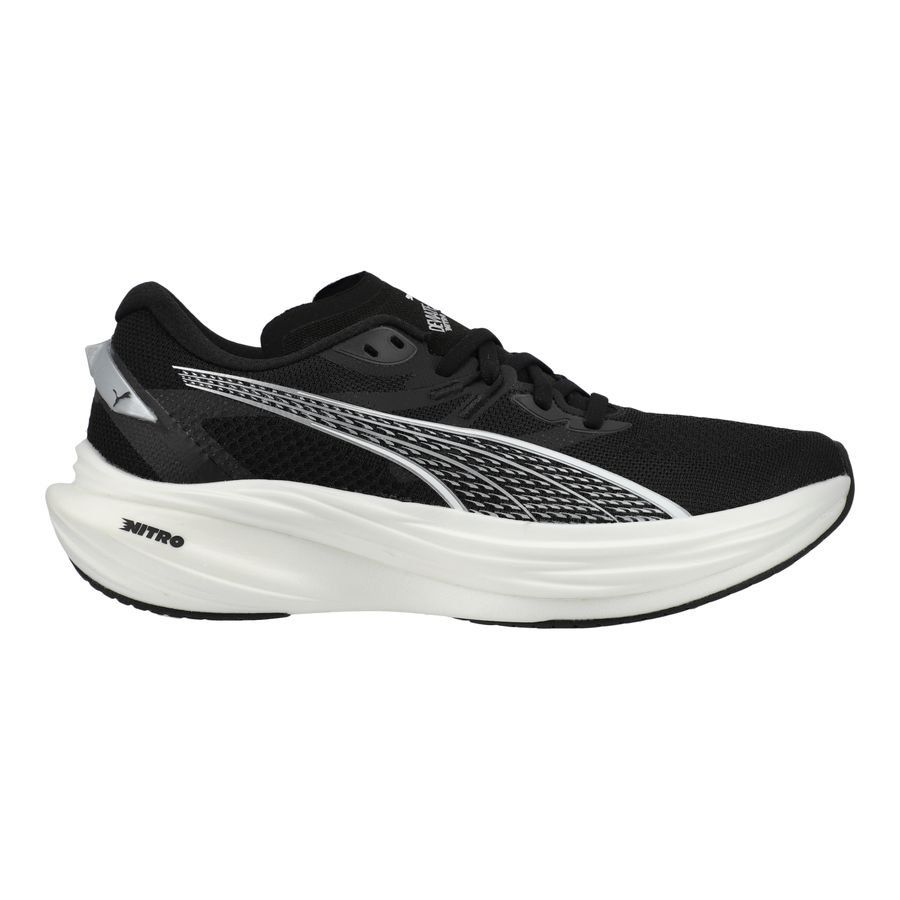 PUMA Laufschuhe Deviate Nitro 3 - Schwarz/Weiß/Silber Damen PUMA Laufschuhe Deviate Nitro 3 - Schwarz/Weiß/Silber Damen von PUMA