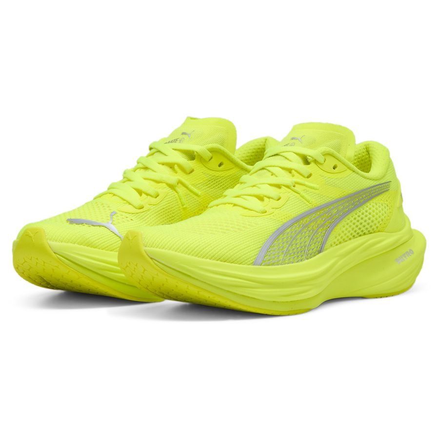 PUMA Laufschuhe Deviate Nitro 3 - Gelb/Silber Damen PUMA Laufschuhe Deviate Nitro 3 - Gelb/Silber Damen von PUMA