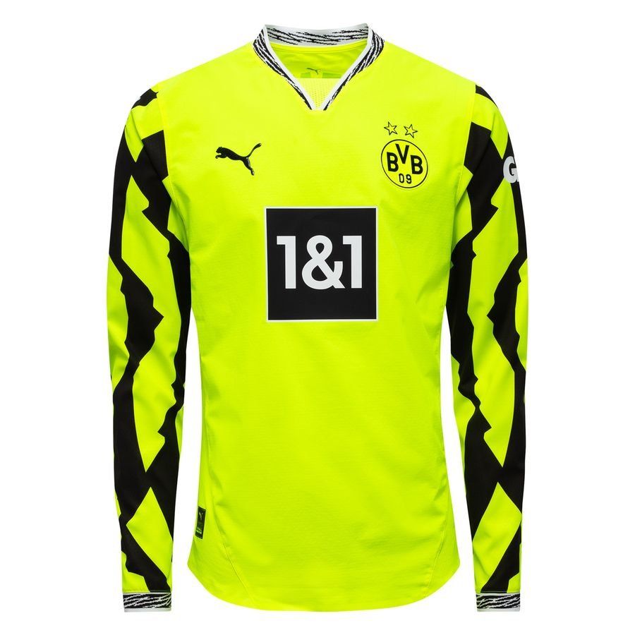 Dortmund Jubiläum 4. Trikot 2025 Authentic Langärmlige Oberteile LIMITED EDITION von PUMA