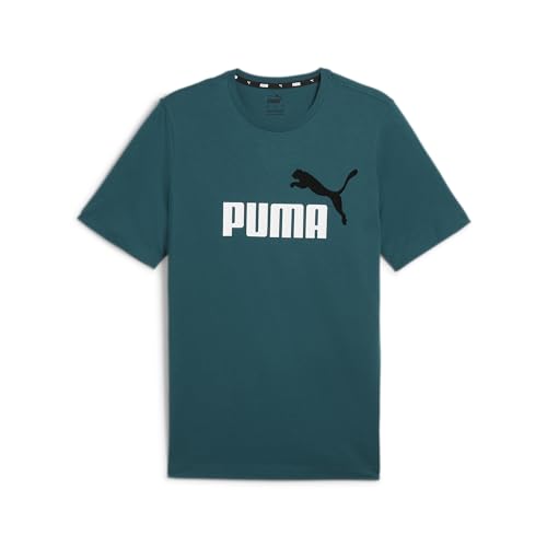 PUMA ESS+ 2 Col Logo Tee, T-Shirts, 586759 von PUMA