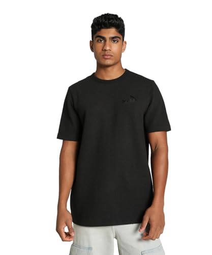 PUMA ESS Elevated Waffle Tee, T-Shirts, 681887 von PUMA