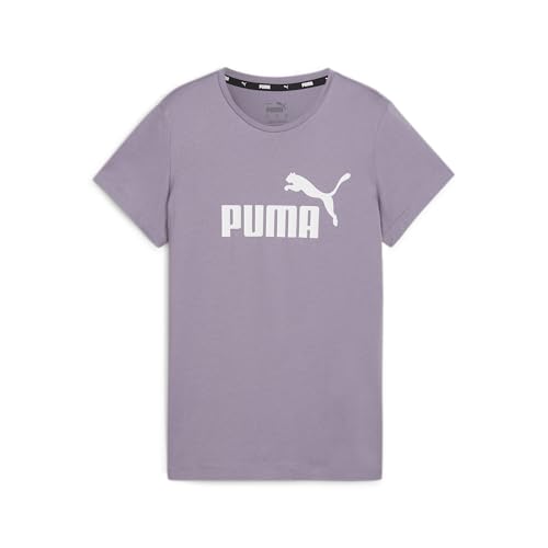 PUMA Unisex Ess Logo Tee (S) T-Shirts, Pale Plum, XS EU von PUMA