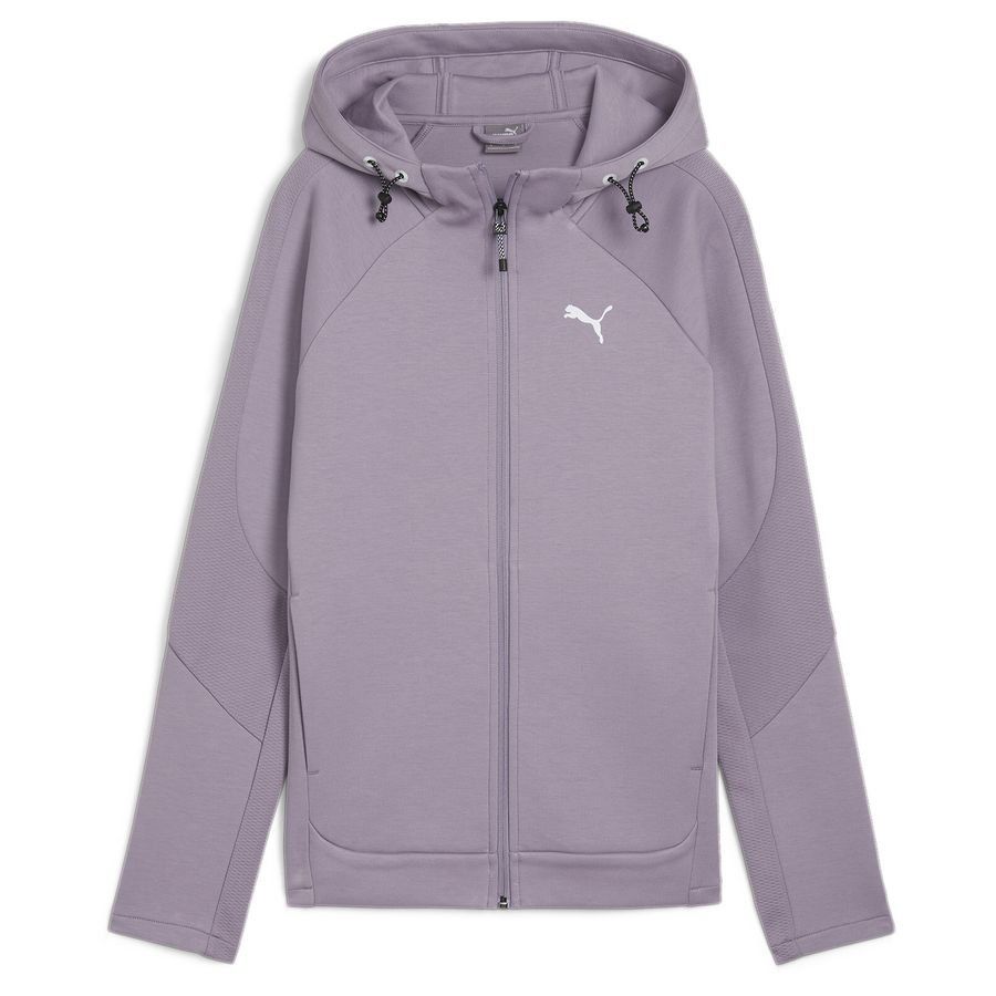 EVOSTRIPE Full-Zip Hoodie Pale Plum von PUMA