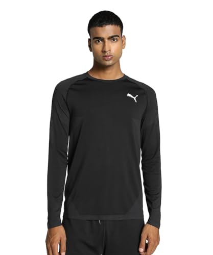 PUMA Formknit Seamless LS Tee, Performance-T-Shirt, 524883 von PUMA