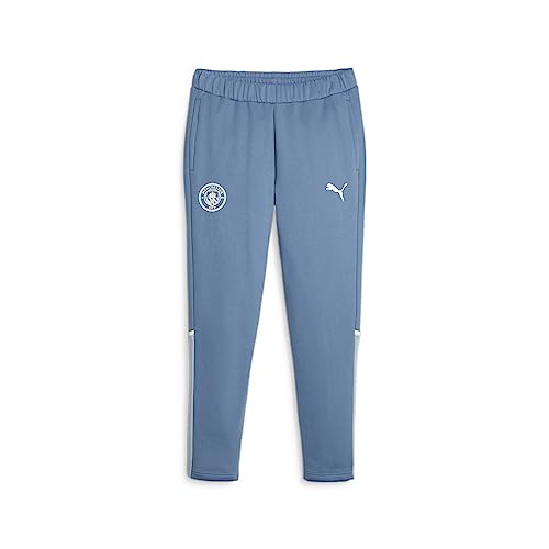 PUMA MCFC 772906-21 Casuals Pants Trousers Unisex Blue Größe L von PUMA