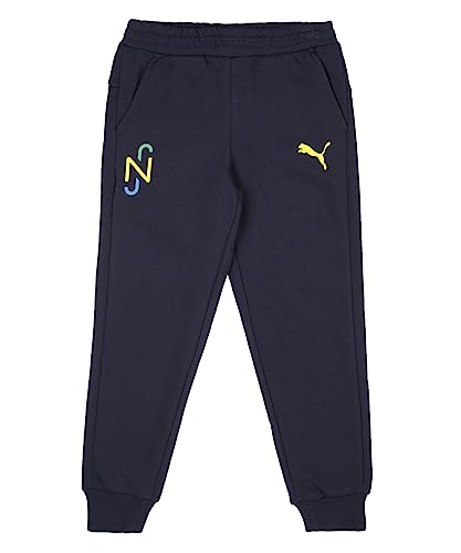 PUMA Unisex Kinder Neymar Jr Future Sweat Pants Jr Trainingshose, Peacoat-dandelion, 152 EU von PUMA