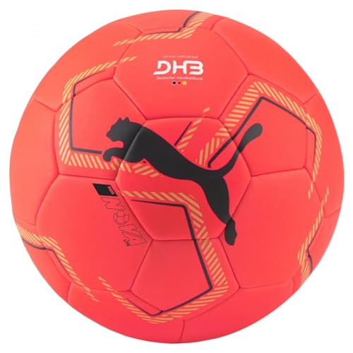PUMA 083793-01 NOVA Lite Soccer ball Unisex orange Größe 0 von PUMA
