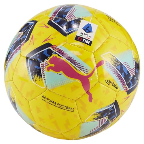 PUMA 084118-02 Orbita Serie A MS Mini Soccer Ball Unisex Yellow Größe Mini PUMA 084118-02 Orbita Serie A MS Mini Soccer Ball Unisex Yellow Größe Mini von PUMA
