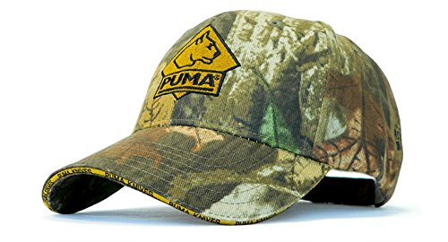 PUMA 10ES4046581710200ES10 Camouflage Cap mit Klettverschluss und Schlaufe, Grün, S von PUMA