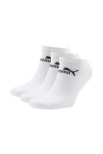 PUMA 3 Paar Sneaker Füßlinge Socken schwarz, weiß 35/38, 39/42, 43/46 NEU !!! / Weiß, 39 - 42 PUMA 3 Paar Sneaker Füßlinge Socken schwarz, weiß 35/38, 39/42, 43/46 NEU !!! / Weiß, 39 - 42 von PUMA