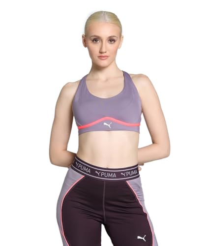 PUMA 4KEEPS CLOUDSPUN Sculpting Bra, Unisex Unterwäscheoberteile, Pale Plum, 525809 von PUMA