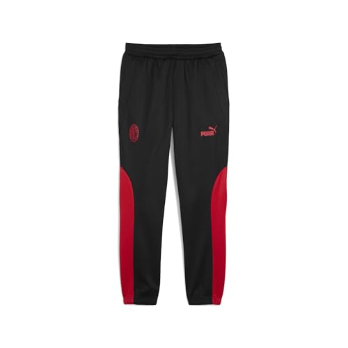 PUMA A.C. Milan Hose ftblNRGY+ Fußball- und Trainingshose, offizielles Produkt, für Erwachsene, Schwarz, XS PUMA A.C. Milan Hose ftblNRGY+ Fußball- und Trainingshose, offizielles Produkt, für Erwachsene, Schwarz, XS von PUMA