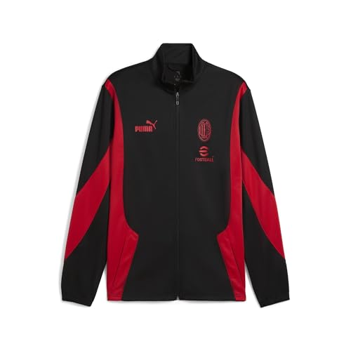 PUMA A.C. Milan Jacke ftblNRGY+, Sportjacke für Fußball und Training, offizielles Produkt, Schwarz, Erwachsene, XS PUMA A.C. Milan Jacke ftblNRGY+, Sportjacke für Fußball und Training, offizielles Produkt, Schwarz, Erwachsene, XS von PUMA