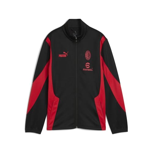 A.C. Milan Jacke ftblNRGY+, Sportjacke für Fußball und Training, offizielles Produkt, Schwarz, Jungen, 6 Jahre A.C. Milan Jacke ftblNRGY+, Sportjacke für Fußball und Training, offizielles Produkt, Schwarz, Jungen, 6 Jahre von PUMA