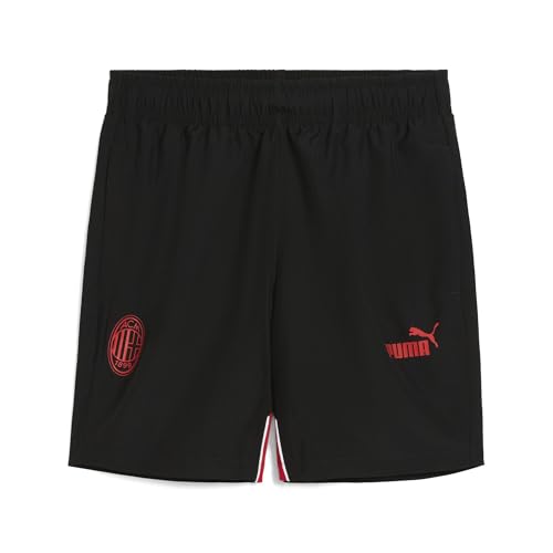 A.C. Milan Shorts ftblARCHIVE, Fußball- und Trainingshose, offizielles Produkt, für Erwachsene, Schwarz, L A.C. Milan Shorts ftblARCHIVE, Fußball- und Trainingshose, offizielles Produkt, für Erwachsene, Schwarz, L von PUMA