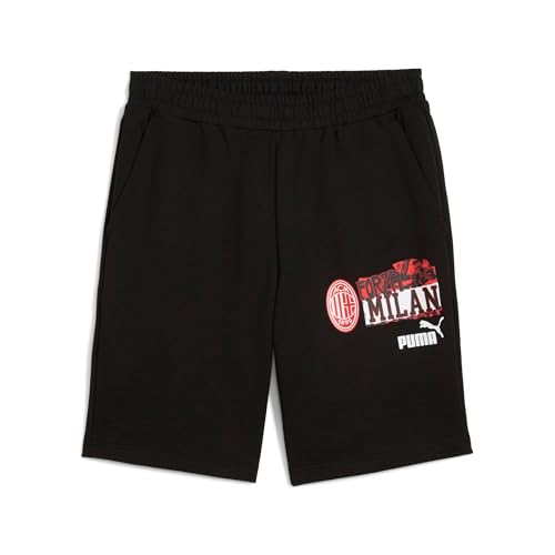 PUMA A.C. Milan ftblNRGY Shorts für Fußball und Training, offizielles Produkt, für Erwachsene, Schwarz, M PUMA A.C. Milan ftblNRGY Shorts für Fußball und Training, offizielles Produkt, für Erwachsene, Schwarz, M von PUMA