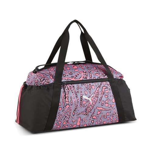 PUMA AT ESS Sport Bag Hypernatural, Damen Sporttasche, Pale Plum-Sunset Glow, OSFA - 090782 von PUMA