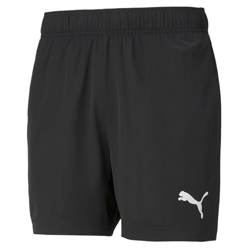 PUMA Herren Active Woven Shorts 5" Woven Shorts, Schwarz, XXL PUMA Herren Active Woven Shorts 5" Woven Shorts, Schwarz, XXL von PUMA