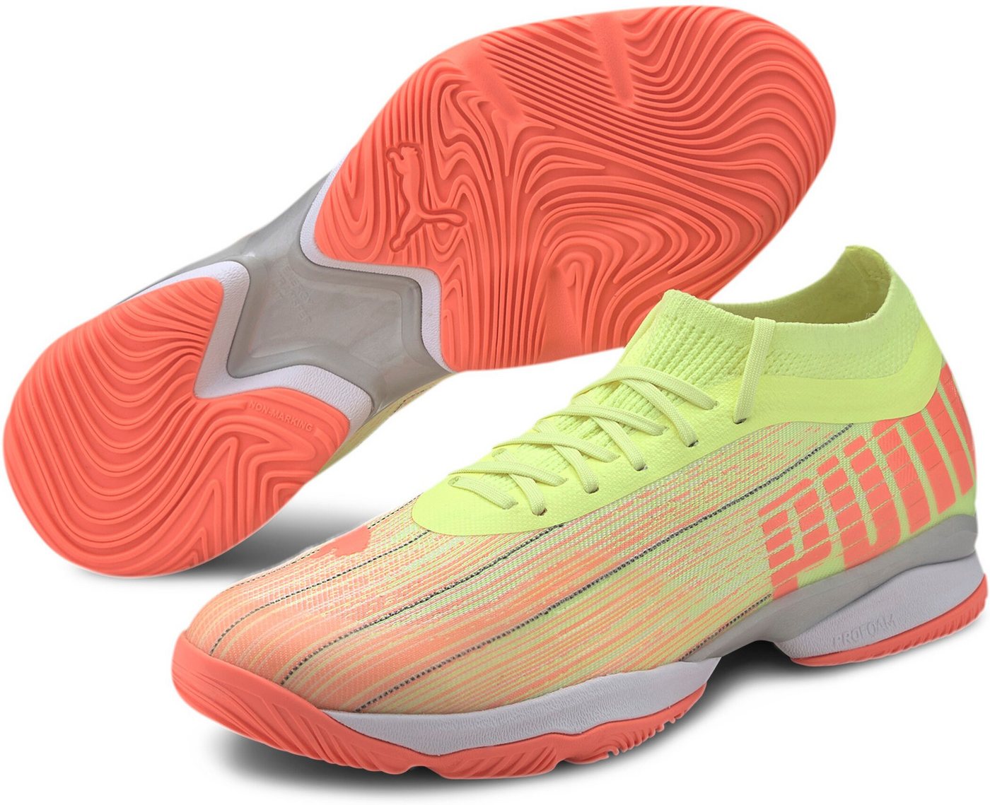 PUMA Adrenalite 1.1 NRGY PEACH-FIZZY YELLOW-PUMA W Handballschuh PUMA Adrenalite 1.1 NRGY PEACH-FIZZY YELLOW-PUMA W Handballschuh von PUMA