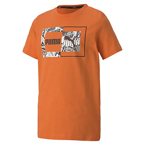 PUMA Alpha Graphic Tee B T-Shirt Kinder von PUMA