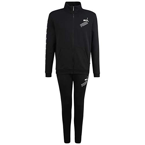 PUMA Amplified Sweat Suit Trainingsanzug, Herren, Schwarz, M PUMA Amplified Sweat Suit Trainingsanzug, Herren, Schwarz, M von PUMA