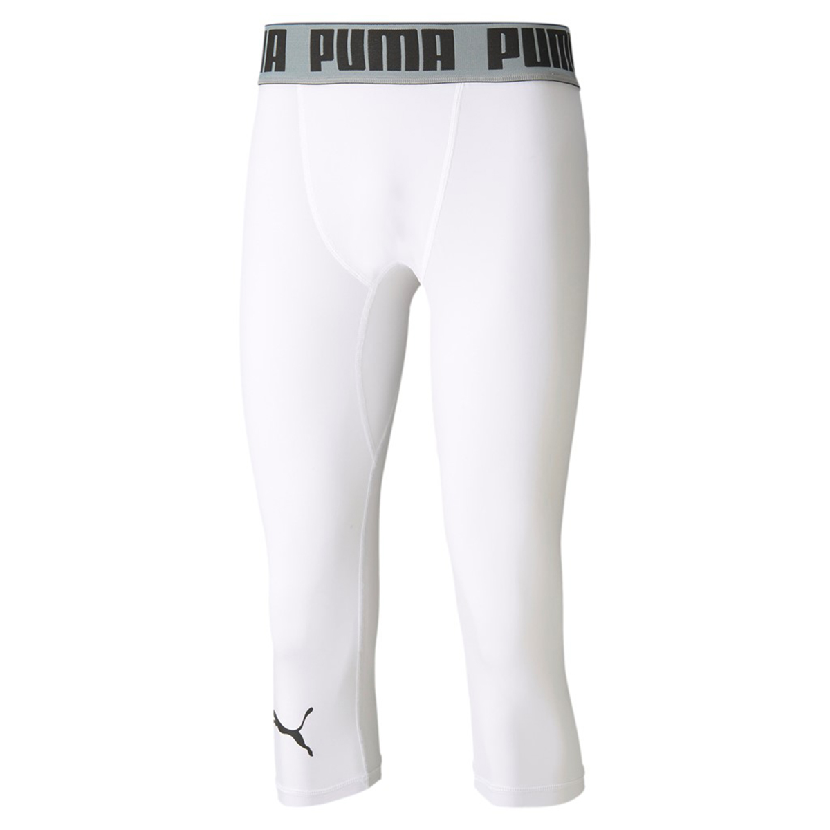 PUMA BBall Compression 3/4 Basketball Hose Herren Sport Hose 605079 Weiß PUMA BBall Compression 3/4 Basketball Hose Herren Sport Hose 605079 Weiß von Puma