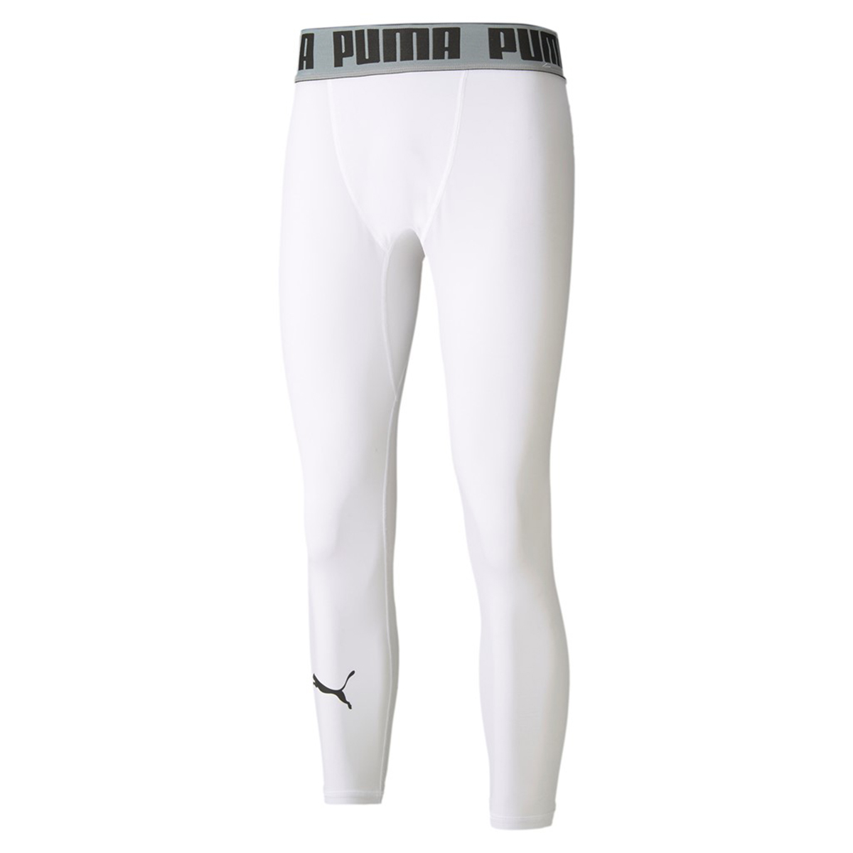 PUMA BBall Compression FL Basketball Hose Herren Sport Hose 605080 Weiß PUMA BBall Compression FL Basketball Hose Herren Sport Hose 605080 Weiß von Puma